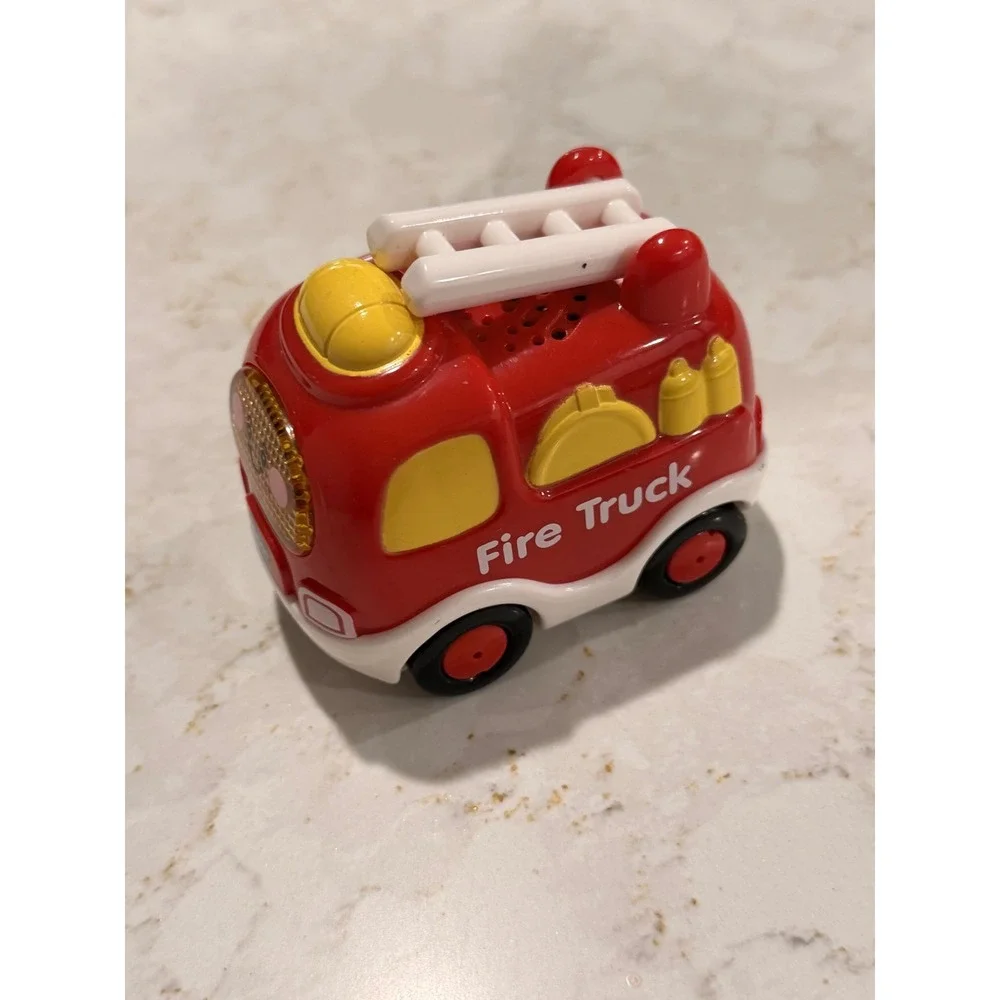 VTech Go!‎ Go! Smart Wheels Fire Truck Interactive Toy Vehicle Red 80-541100